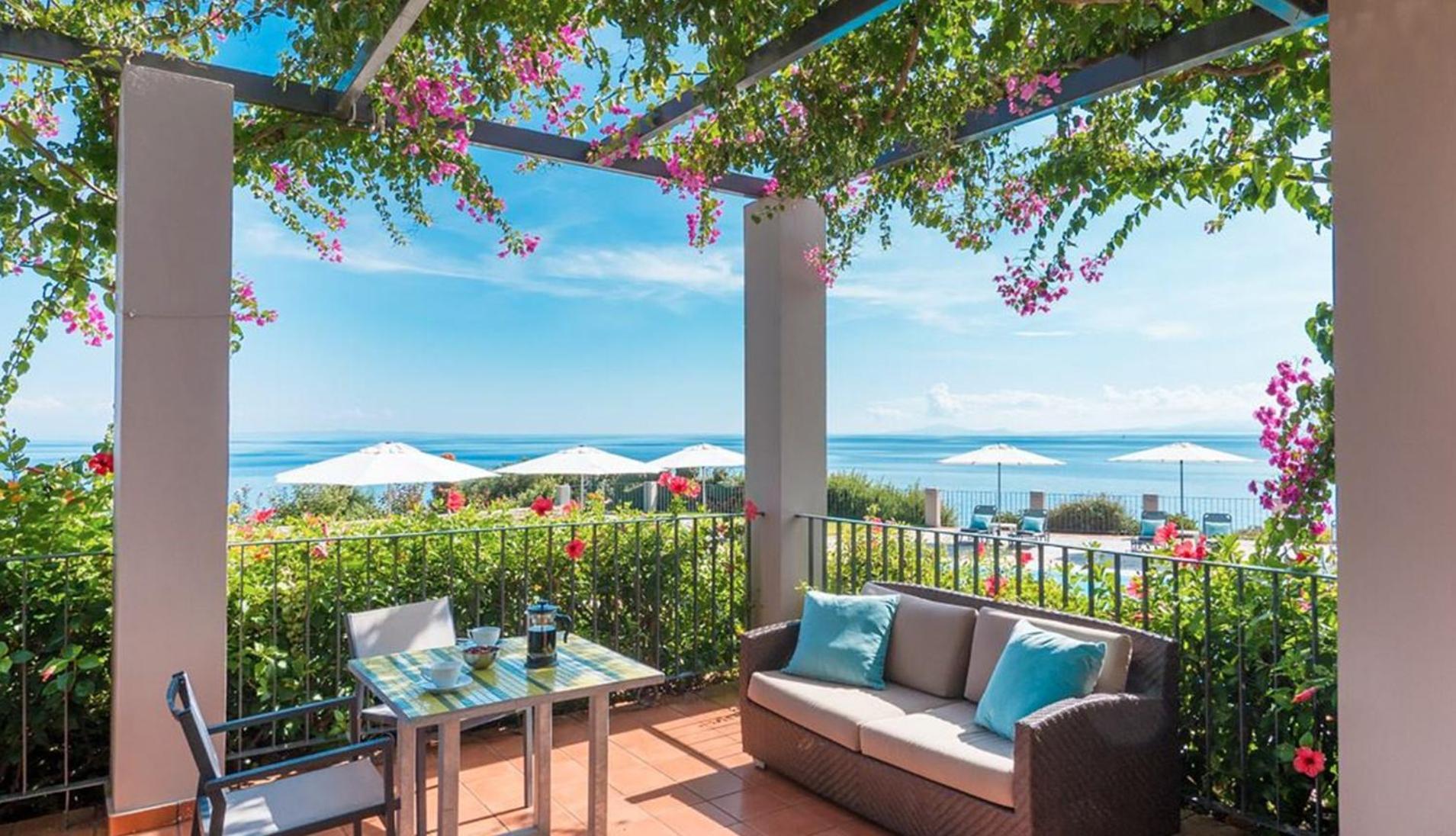 Blue Jasmine Hotel Skala  Eksteriør bilde