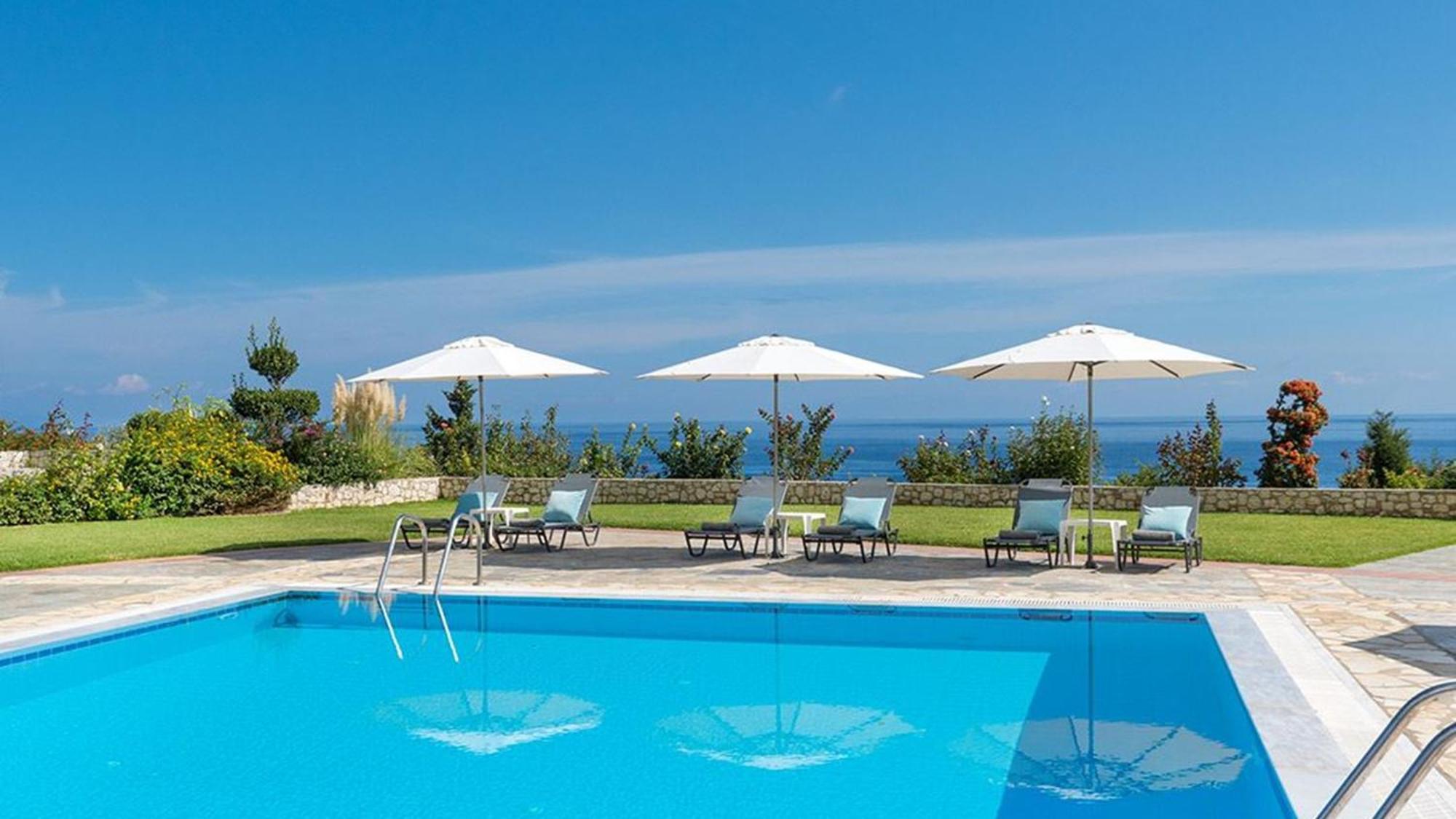 Blue Jasmine Hotel Skala  Eksteriør bilde